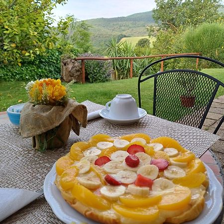 Agriturismo Colleverde Капальбио Экстерьер фото