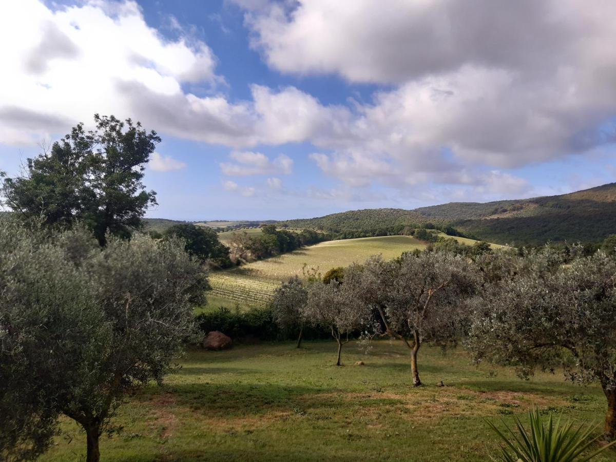 Agriturismo Colleverde Капальбио Экстерьер фото