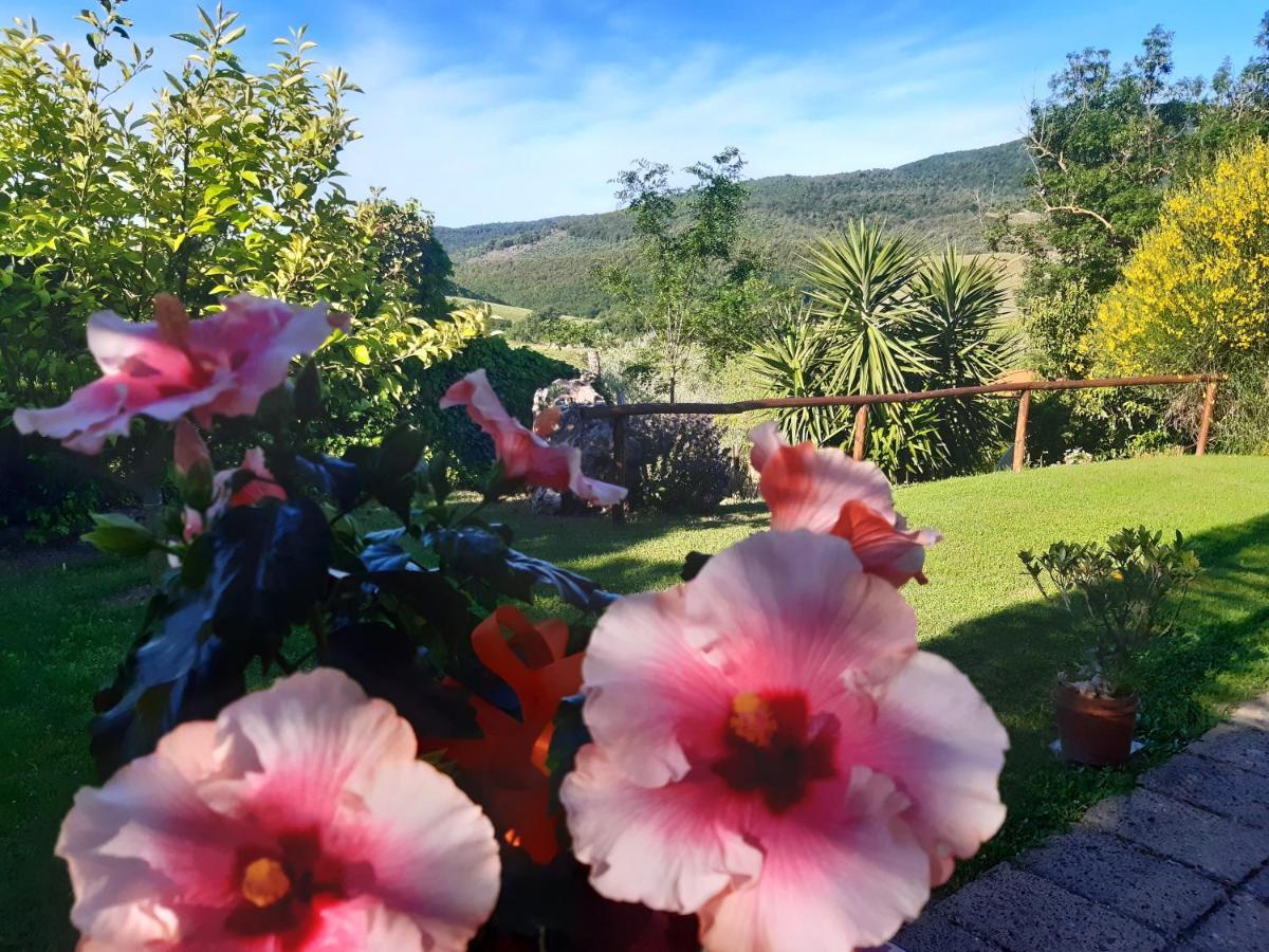 Agriturismo Colleverde Капальбио Экстерьер фото