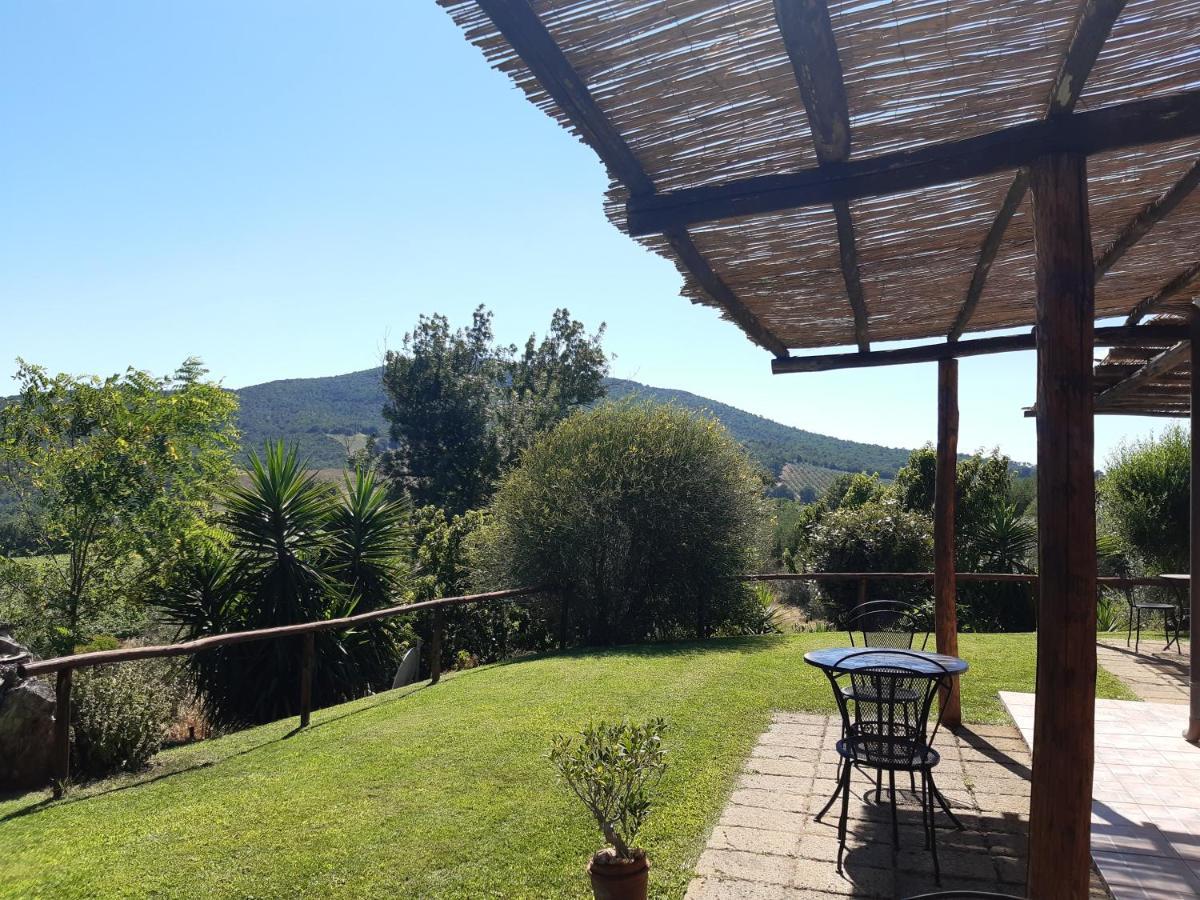 Agriturismo Colleverde Капальбио Экстерьер фото