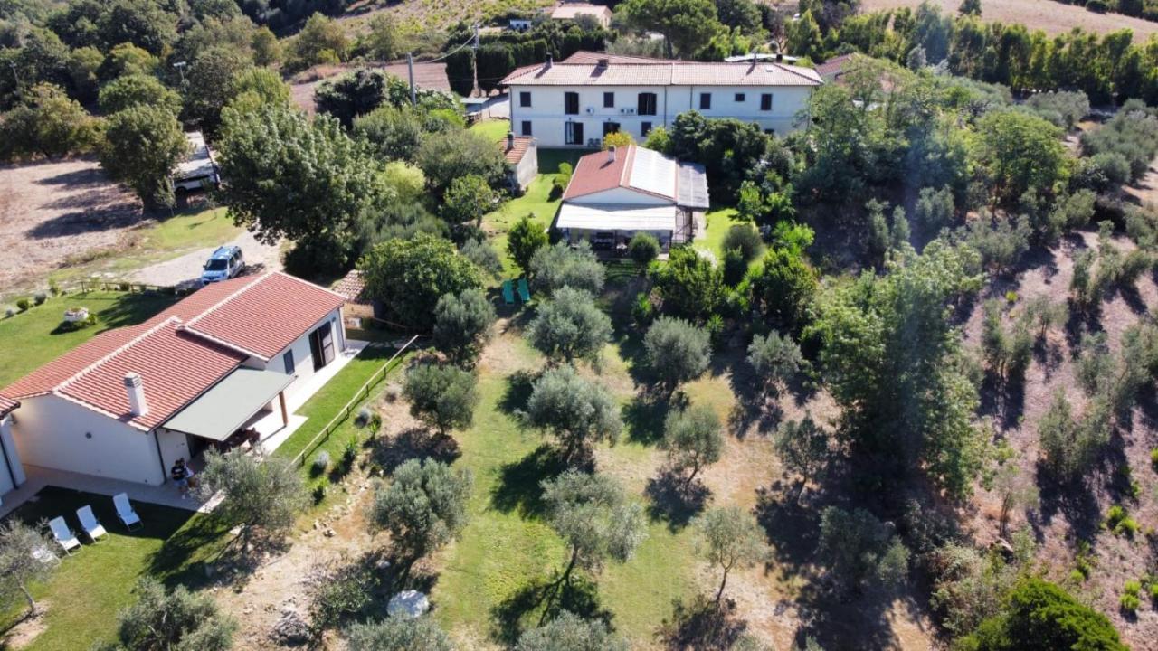 Agriturismo Colleverde Капальбио Экстерьер фото