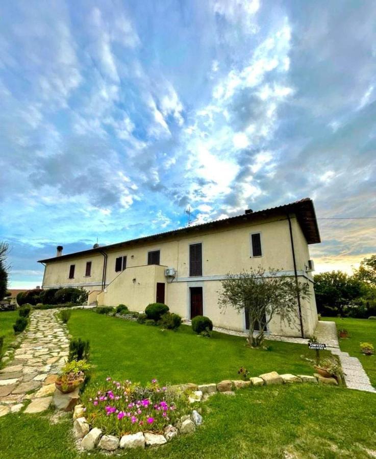 Agriturismo Colleverde Капальбио Экстерьер фото