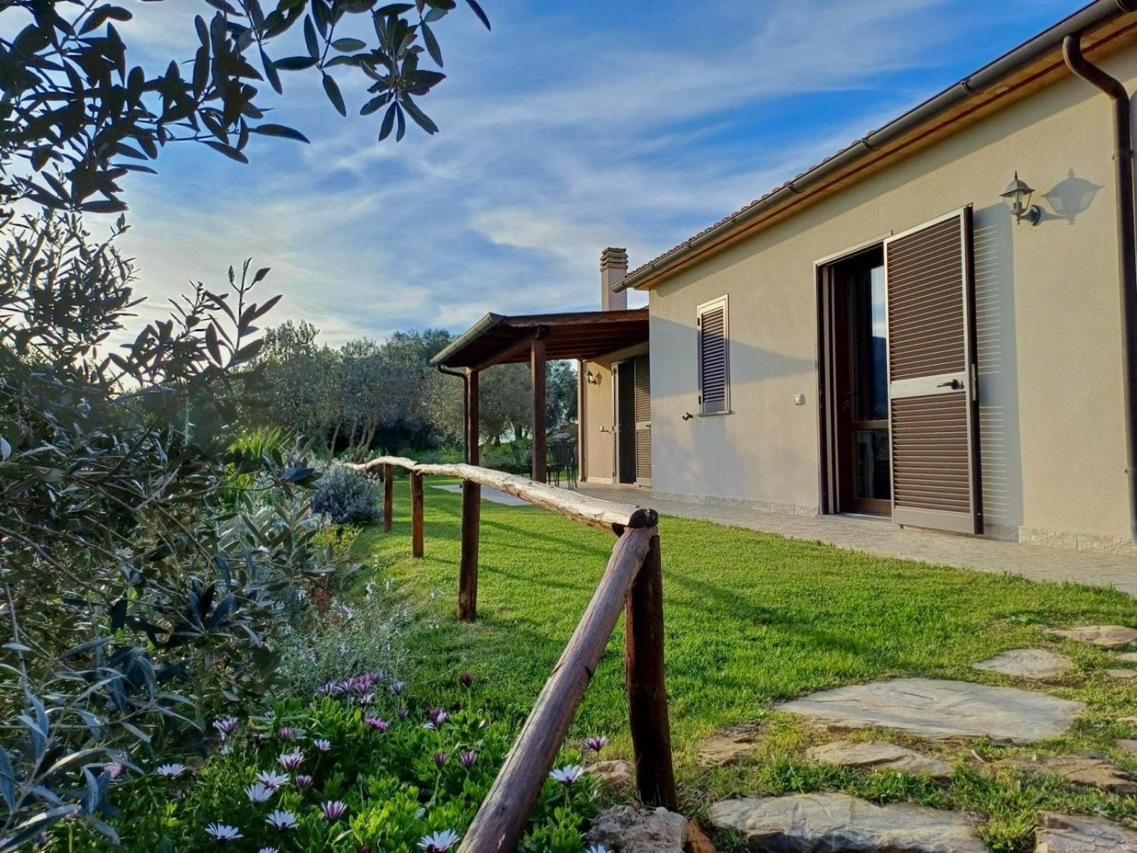 Agriturismo Colleverde Капальбио Экстерьер фото