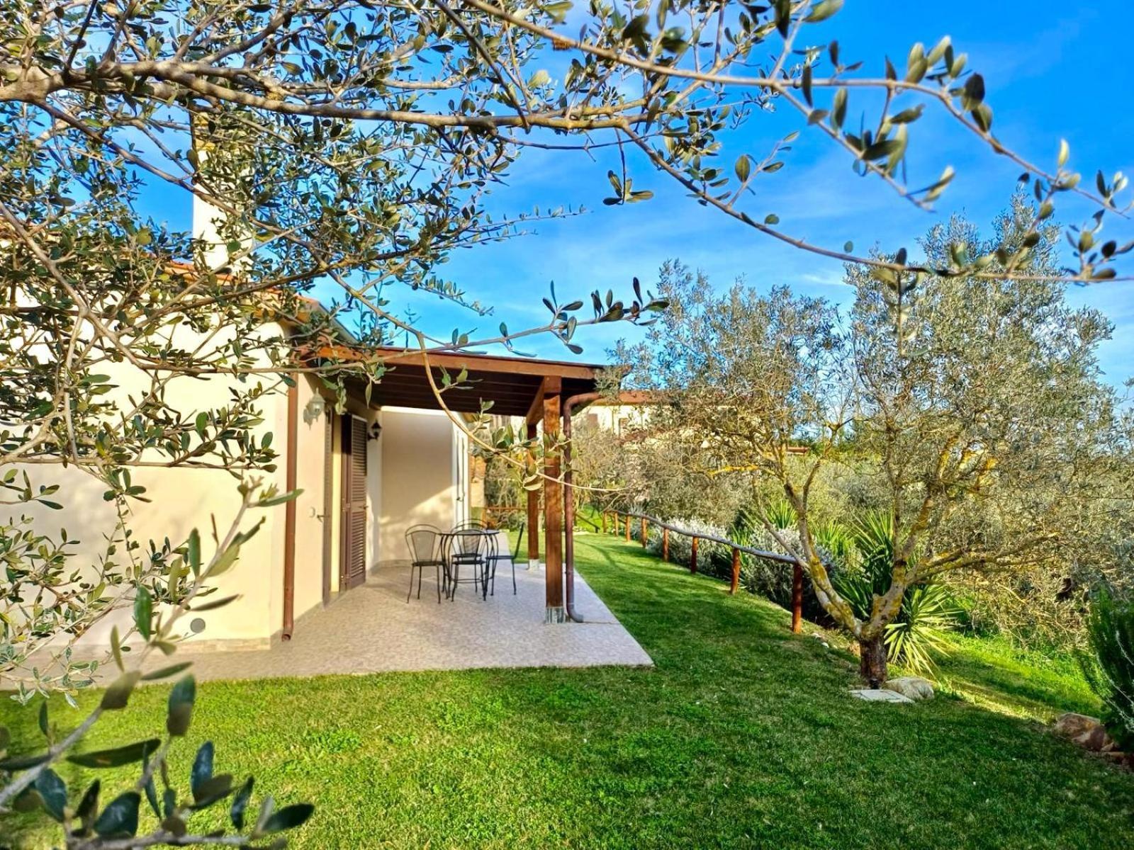 Agriturismo Colleverde Капальбио Экстерьер фото