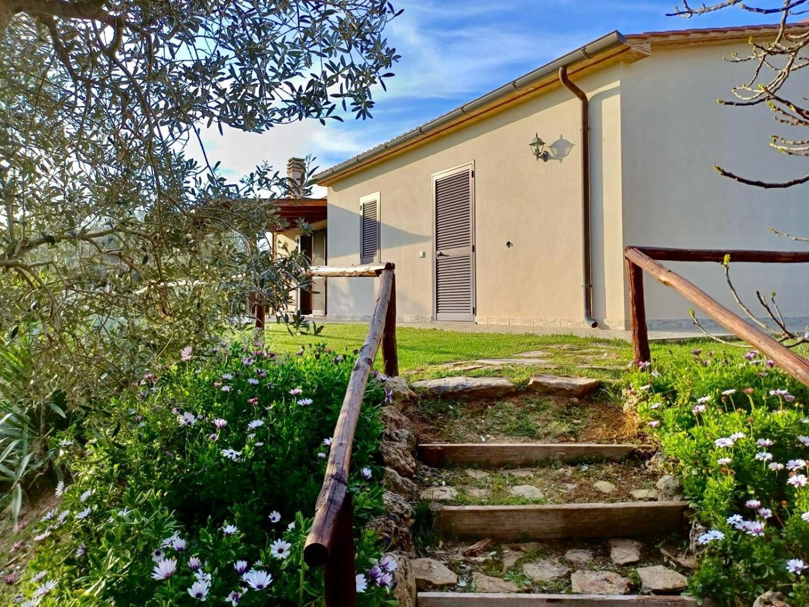 Agriturismo Colleverde Капальбио Экстерьер фото