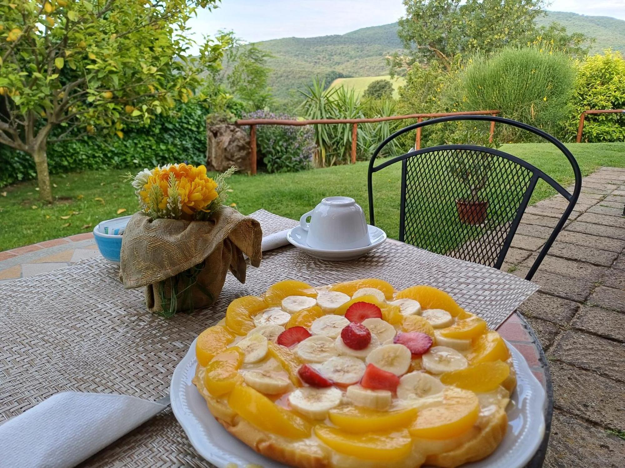 Agriturismo Colleverde Капальбио Экстерьер фото