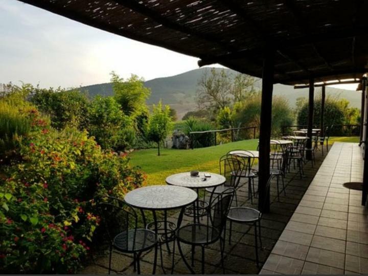Agriturismo Colleverde Капальбио Экстерьер фото