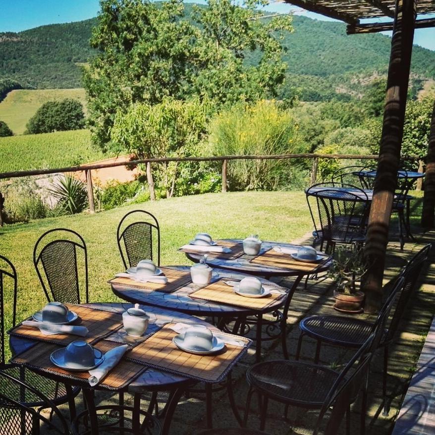 Agriturismo Colleverde Капальбио Экстерьер фото